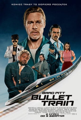 Bullet Train Cały Film (2022) Online - Gdzie Obejrzeć