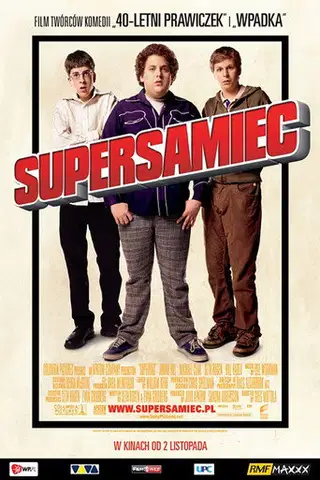 Supersamiec Cały Film (2007) Online - Gdzie Obejrzeć