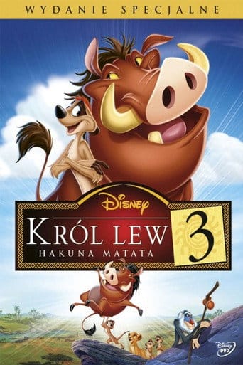Król Lew 3: Hakuna Matata Cały Film (2004) Online - Gdzie Obejrzeć