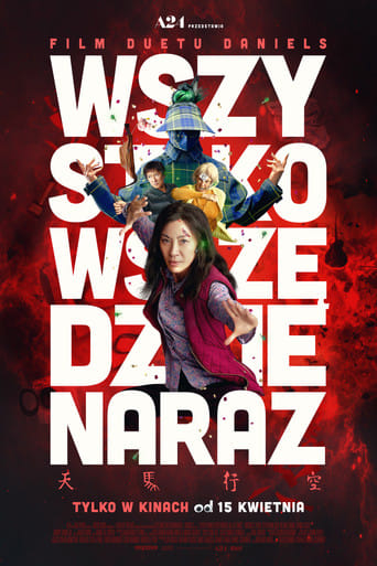 Wszystko wszędzie naraz Cały Film (2022) Online - Gdzie Obejrzeć