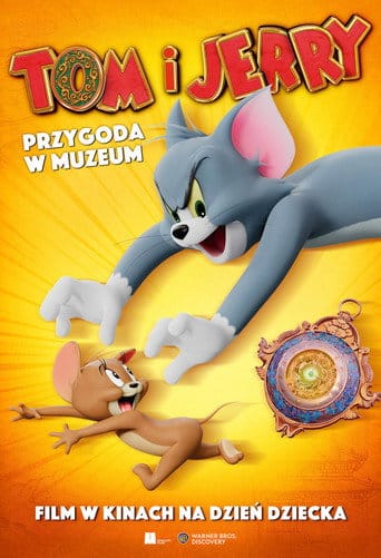 Tom i Jerry: Przygoda w muzeum Cały Film (2025) Online - Gdzie Obejrzeć