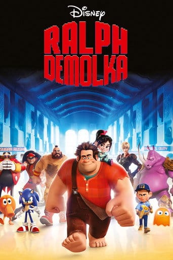 Ralph Demolka Cały Film (2012) Online - Gdzie Obejrzeć