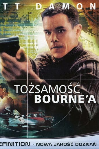 Tożsamość Bourne'a Cały Film (2002) Online - Gdzie Obejrzeć