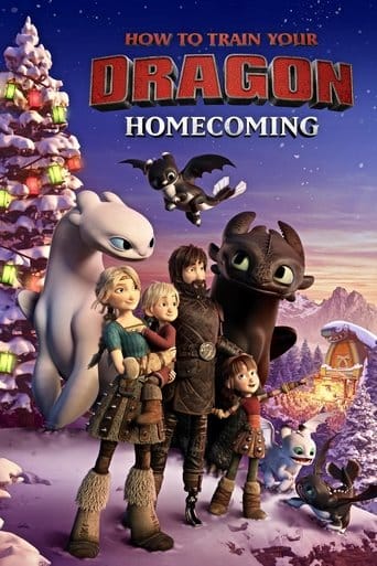 Jak wytresować smoka: Święta w domu Cały Film (2019) Online - Gdzie Obejrzeć