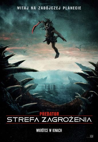 Predator: Strefa zagrożenia Cały Film (2025) Online - Gdzie Obejrzeć