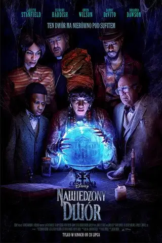 Nawiedzony dwór Cały Film (2023) Online - Gdzie Obejrzeć