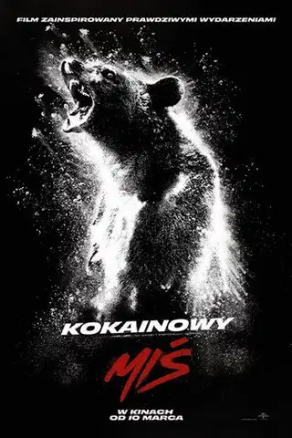 Kokainowy miś Cały Film (2023) Online - Gdzie Obejrzeć