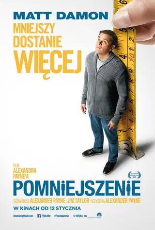Pomniejszenie Cały Film (2017) Online - Gdzie Obejrzeć