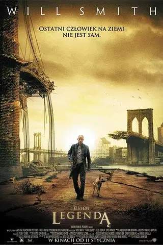 Jestem legendą Cały Film (2007) Online - Gdzie Obejrzeć