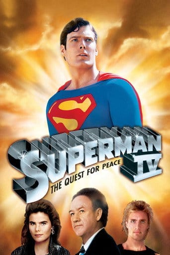 Superman IV Cały Film (1987) Online - Gdzie Obejrzeć