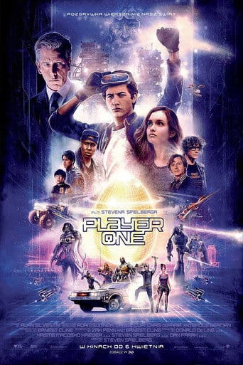 Player One Cały Film (2018) Online - Gdzie Obejrzeć