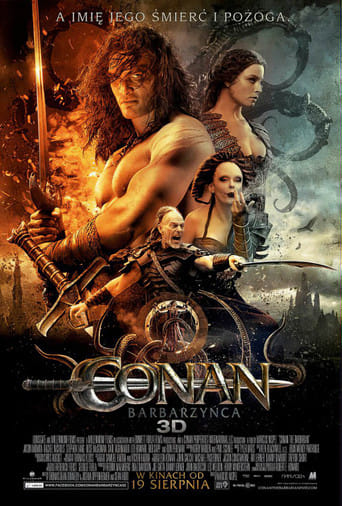 Conan Barbarzyńca Cały Film (2011) Online - Gdzie Obejrzeć
