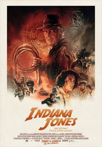 Indiana Jones i artefakt przeznaczenia Cały Film (2023) Online - Gdzie Obejrzeć