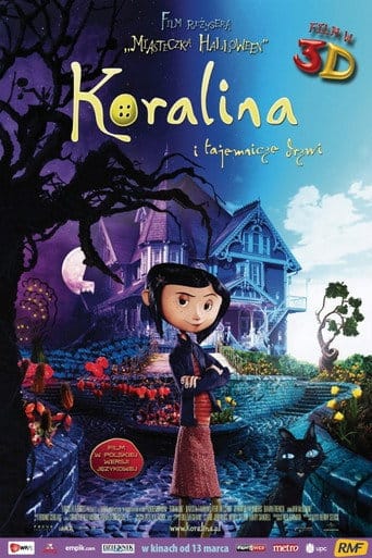 Koralina i tajemnicze drzwi Cały Film (2009) Online - Gdzie Obejrzeć