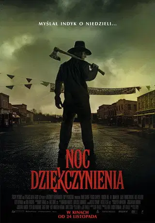 Noc Dziękczynienia Cały Film (2023) Online - Gdzie Obejrzeć