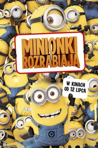 Minionki rozrabiają Cały Film (2013) Online - Gdzie Obejrzeć