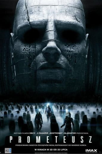 Prometeusz Cały Film (2012) Online - Gdzie Obejrzeć