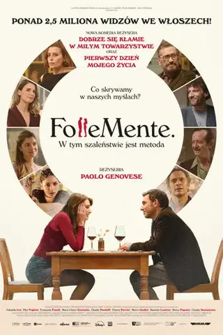 FolleMente. W tym szaleństwie jest metoda Cały Film (2025) Online - Gdzie Obejrzeć