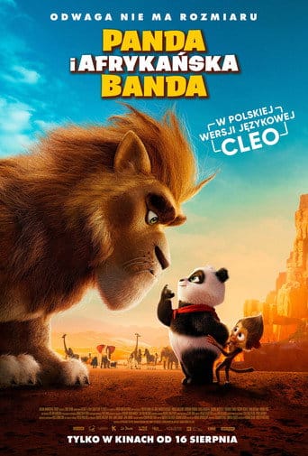 Panda i afrykańska banda Cały Film (2024) Online - Gdzie Obejrzeć