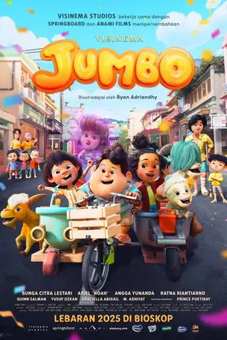 Jumbo Cały Film (2025) Online - Gdzie Obejrzeć