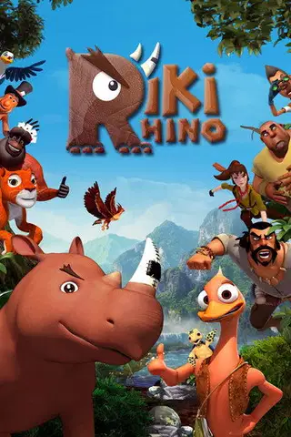 Riki Rhino Cały Film (2020) Online - Gdzie Obejrzeć
