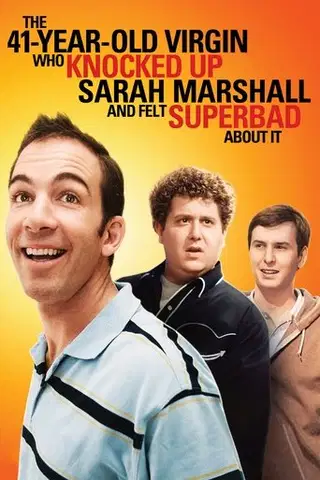 41-letni prawiczek zalicza wpadkę z Sarą Marshall Cały Film (2010) Online - Gdzie Obejrzeć