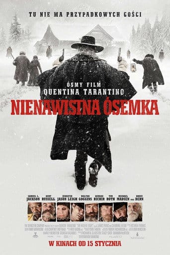 Nienawistna ósemka Cały Film (2015) Online - Gdzie Obejrzeć