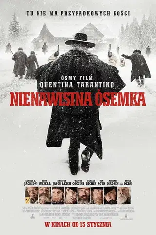 Nienawistna ósemka Cały Film (2015) Online - Gdzie Obejrzeć