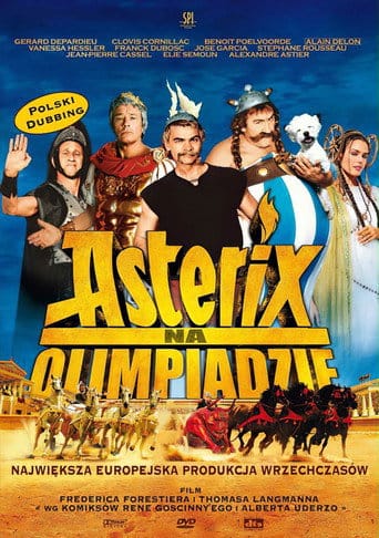 Asteriks na olimpiadzie Cały Film (2008) Online - Gdzie Obejrzeć
