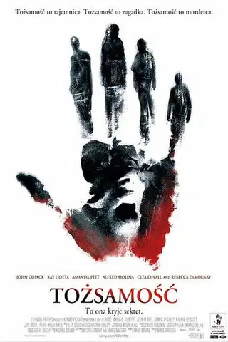 Tożsamość Cały Film (2003) Online - Gdzie Obejrzeć
