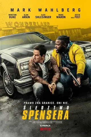 Śledztwo Spensera Cały Film (2020) Online - Gdzie Obejrzeć