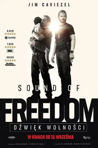 Sound of Freedom. Dźwięk wolności Cały Film (2023) Online - Gdzie Obejrzeć