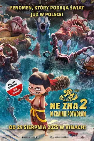 Ne Zha 2: W krainie potworów Cały Film (2025) Online - Gdzie Obejrzeć