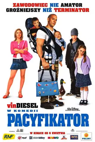 Pacyfikator Cały Film (2005) Online - Gdzie Obejrzeć