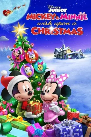Miki i Minnie: gwiazdkowe życzenie Cały Film (2021) Online - Gdzie Obejrzeć