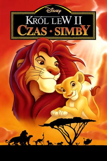 Król Lew II: Czas Simby Cały Film (1998) Online - Gdzie Obejrzeć