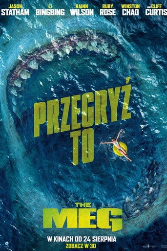 The Meg Cały Film (2018) Online - Gdzie Obejrzeć