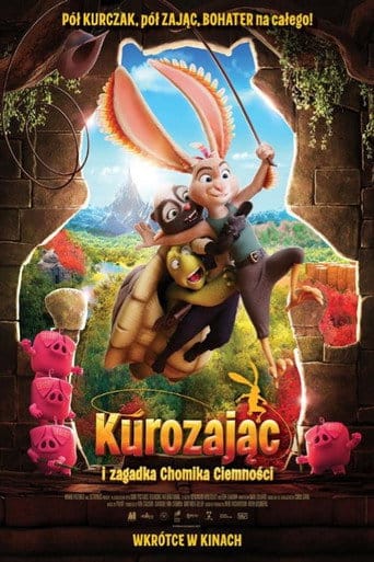 Kurozając i zagadka Chomika Ciemności Cały Film (2022) Online - Gdzie Obejrzeć