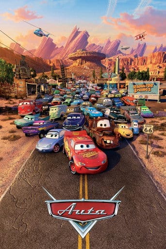 Auta Cały Film (2006) Online - Gdzie Obejrzeć