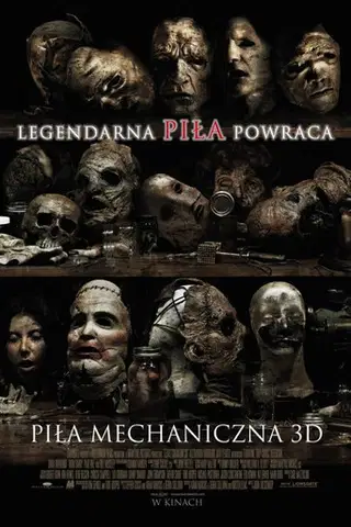 Piła mechaniczna 3D Cały Film (2013) Online - Gdzie Obejrzeć