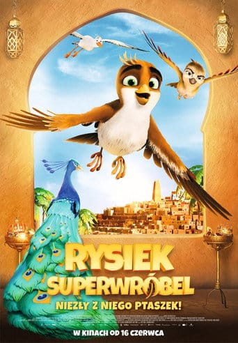Rysiek superwróbel Cały Film (2023) Online - Gdzie Obejrzeć