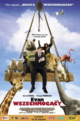 Evan Wszechmogący Cały Film (2007) Online - Gdzie Obejrzeć