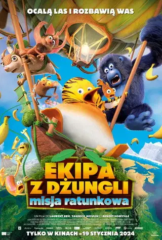 Ekipa z dżungli. Misja ratunkowa Cały Film (2023) Online - Gdzie Obejrzeć