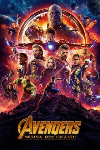 Avengers: Wojna bez granic Cały Film (2018) Online - Gdzie Obejrzeć