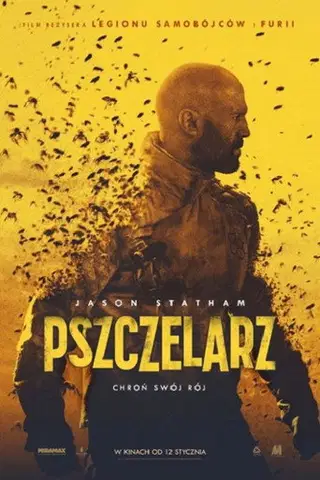 Pszczelarz Cały Film (2024) Online - Gdzie Obejrzeć