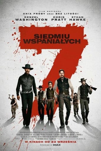 Siedmiu Wspaniałych Cały Film (2016) Online - Gdzie Obejrzeć