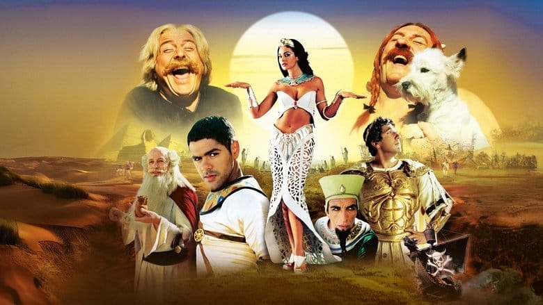 Asteriks i Obeliks: Misja Kleopatra Cały Film (2002) Online - Gdzie Obejrzeć
