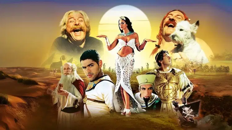 Asteriks i Obeliks: Misja Kleopatra Cały Film (2002) Online - Gdzie Obejrzeć