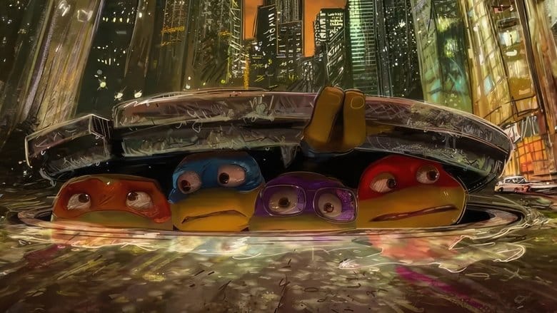 Wojownicze żółwie ninja: Zmutowany chaos Cały Film (2023) Online - Gdzie Obejrzeć