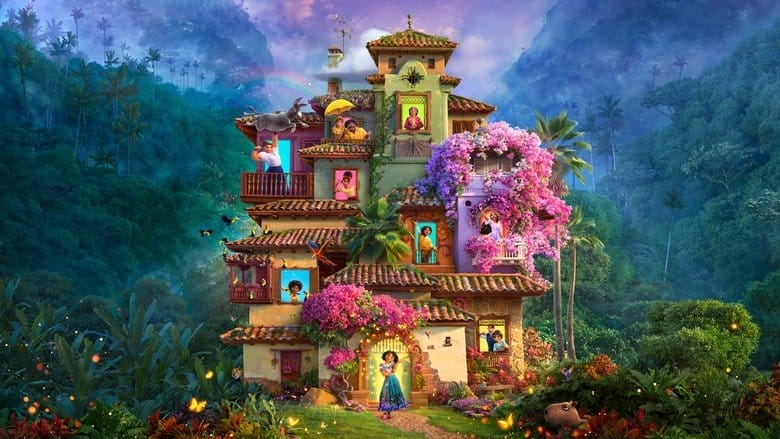 Nasze magiczne Encanto Cały Film (2021) Online - Gdzie Obejrzeć